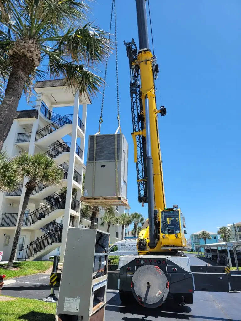 Verizon Cell Tower Install